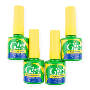 Esmalte em Gel Na Torcida Pelo Brasil 7g Girl Fatale