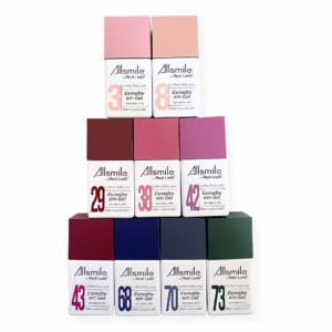 Esmalte em Gel Real Love Allsmile Linha Natural 10ml