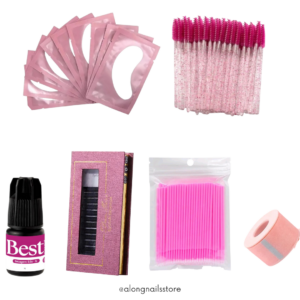 Kit Básico de Cílios 6 unidades