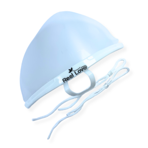 Protetor Facial de Plastico Real Love