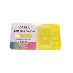 Soft Gel Kaisa 500 Unidades Formato Reto Com 500 Unidades