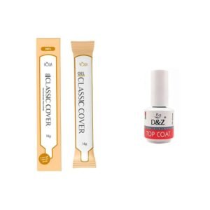 Sachê Classic Cover Volia com Top Coat D&Z
