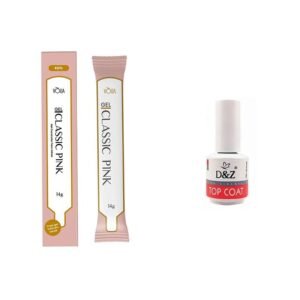 Sachê Classic Pink Volia Com Top Coat D&Z