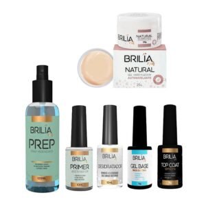 Kit Alongamento Brilia – 6 Unidades