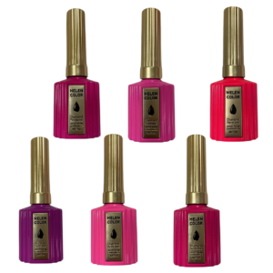 Esmalte em Gel Helen Color Diamond Nivelavel Rosa 15ml