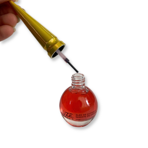 Óleo de Cuticula Semente de Girassol Hydra Cherry 12ml Uze Nails