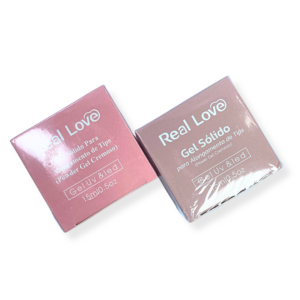 Gel Sólido  Real Love 15ml