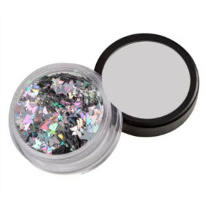 Glitter em Formato de Borboleta