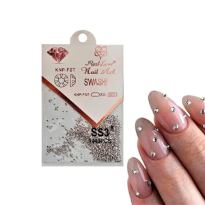 Pedraria Real Love Strass Com 1440Un