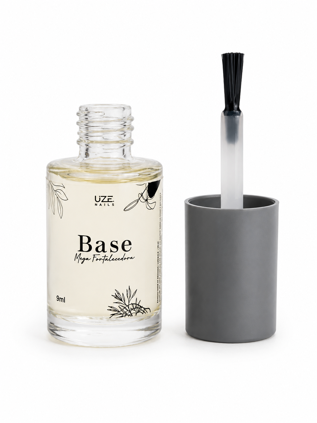 Base Mega Fortalecedora Uze Nails 9ml - Imagem 3