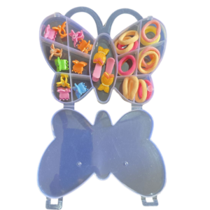 Kit Acessórios de Cabelo Infantil c/ 28 Peças
