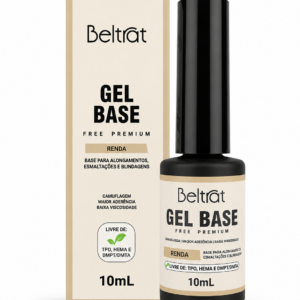 Gel Base Beltrat Free Premium Renda 10ml
