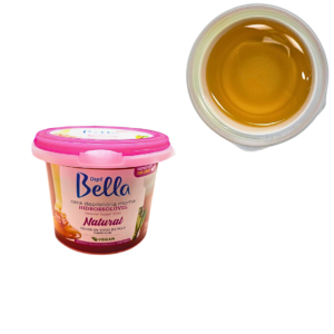 Kit Cera Hidrossoluvel Natural e Gel Corporal Melão