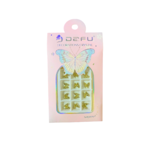 Decoração Borboleta Alto Relevo Dafu Pack 12un