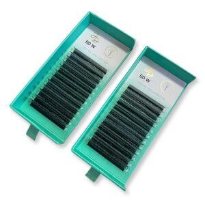 Pack 2 Cilios Tecno Hollywood 5DW 0.07D- MIX 8-14mm