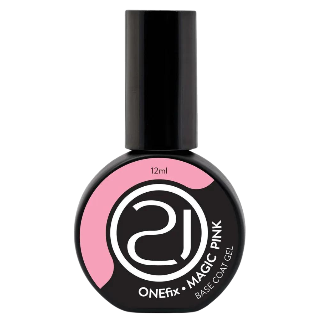 Nails 21 Capa Base Onefix Pink Suave 12ml