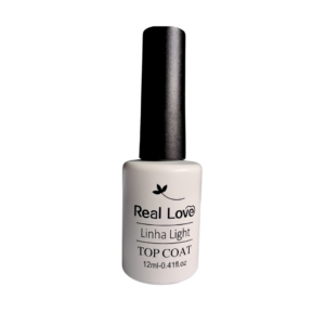 Top Coat Real Love Linha Light – 12ml