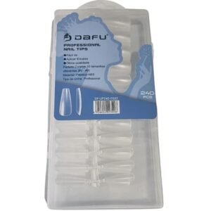 Postiça Realista Bailarina Pro Dafu 240 Pcs Foscas com Nf