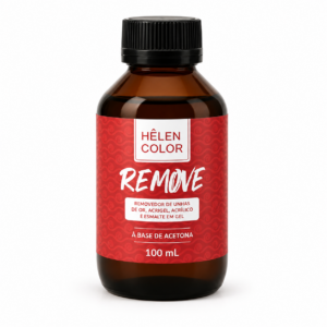 Removedor de Unha/Gel Helen Color