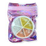 Cartela Disco Caviar Para Unhas Mix