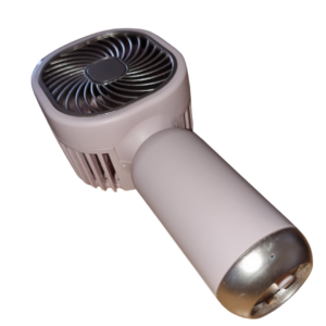 Mini Fan Ventilador Recarregavel Para Cilios Coelhinho