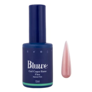 Gel Capa Base Bluwe Flex Natural Pink 11ml