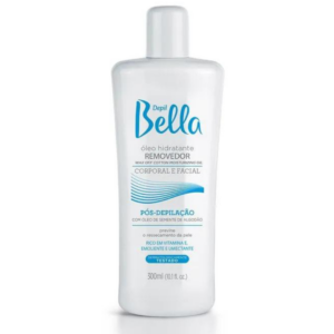 Óleo Removedor Pós Depilação Algodão 300ml Depil Bella