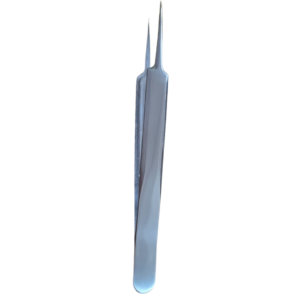 Pinça Agulha De Precisão Inox Profissional