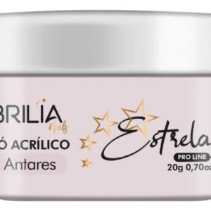 Pó Acrilico Brilia Nails Coleção Estrela Unidade