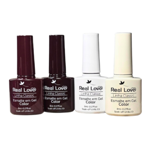 Esmalte em Gel Real Love Linha Classic Color 8ml