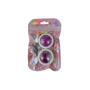 Kit Glitter Efeito Cromado e Folha de Ouro – Fúcsia