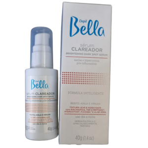 Sérum Clareador Rosto Axila e Virilha Depil Bella – 40g