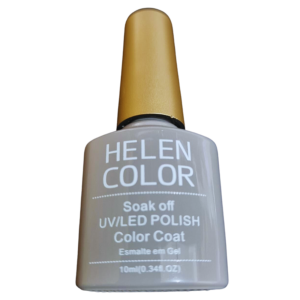 Esmalte Gel HelenColor UV/LED Coleção Hashtag Cinza N°209