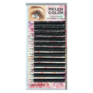Cilios Helen Color 6D Mink 0.15D-12mm