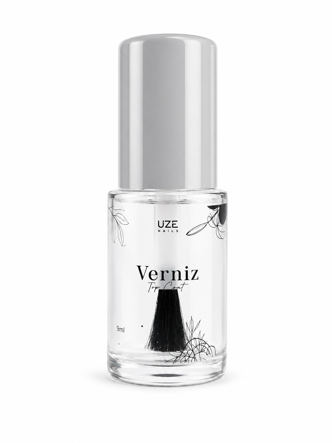 Verniz Top Brilho Uze Nails 9ml