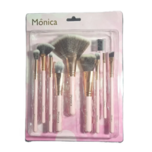 Kit Make up Brush Mônica 9 Peças