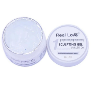 Gel Sculpting Real Love 1 Transparente – 30ml