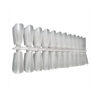 Tips Soft Gel 240 Peças DAFU Bailarina Fosca