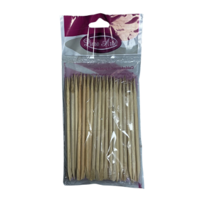 Palito Bambu Com Ponta e Chanfro Pura Arte