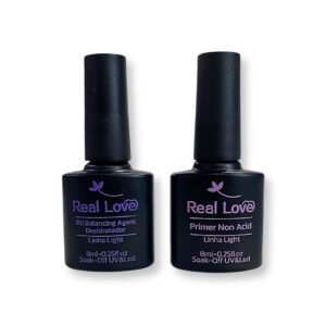 Kit Ph Balancing e Primer Não Ácido Real Love 8ml