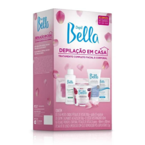 Kit Depilação Em Casa Depil Bella
