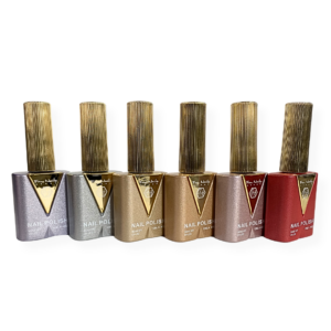 Kit 6 Esmaltes em Gel Coleção Glow 12ml Fan Nails