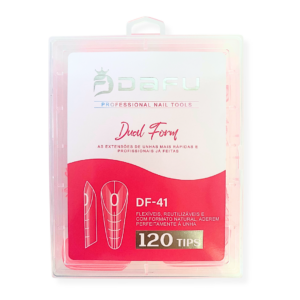 Molde F1 Mandorla Dual Form 120 Dafu Tips DF-41