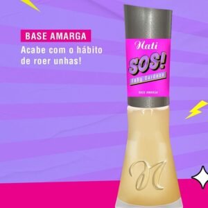 Esmalte trad 8ml Nati cosmeticos linha s.o.s Fabi cardoso
