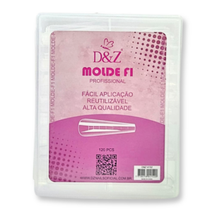 Molde F1 Profissional Mandorla 120 Peças D&Z