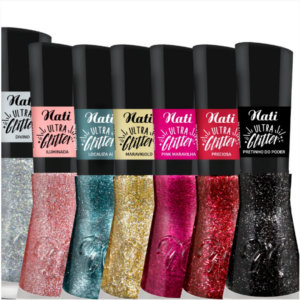 Esmalte tradicional 8ml Nati cosmeticos coleção Ultraglitter