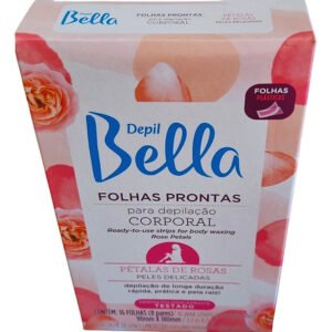 Folhas Prontas Depilação Corpo Pétalas De Rosas Depil Bella