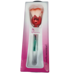 Pincel de Pó para Unhas em Forma de Rosa Elegante Kailinna