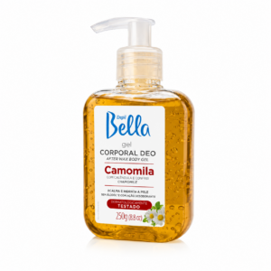 Gel Corporal Calmante E Hidratante Camomila Depil Bella 250g