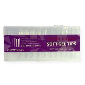 Soft Gel Tips 240Pcs Helen Color
